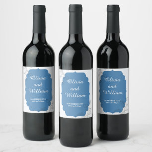 Together Forever Wine Label