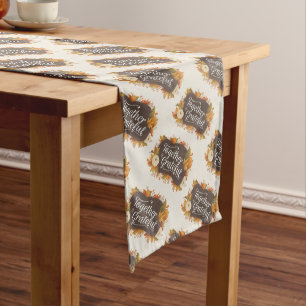 Together Grateful Long Table Runner