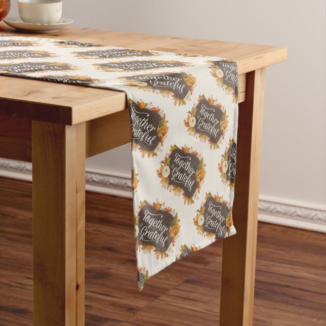 Together Grateful Long Table Runner (In Situ)