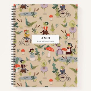Together in Frog Land Notebook