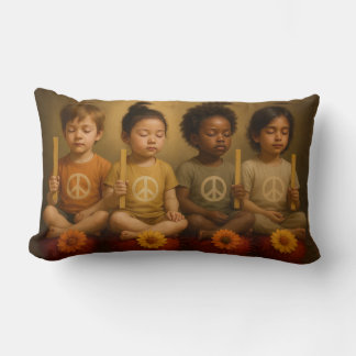 Together in Harmony Throw Pillow