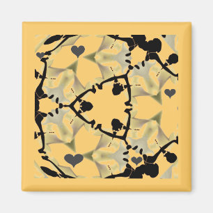 Together in Love_ Magnet