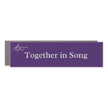 Together in Song Bumper Sticker