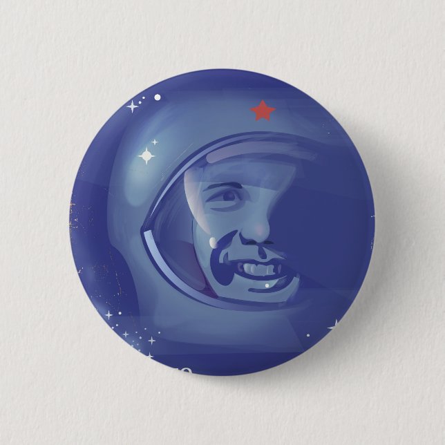 Together in the universe! 2 inch round button (Front)
