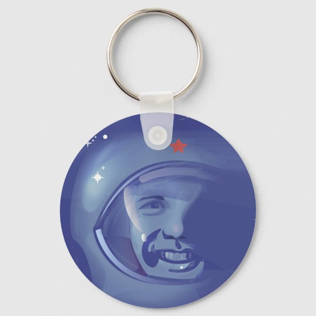 Together in the universe! keychain (Front)