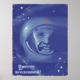 Together in the universe! poster