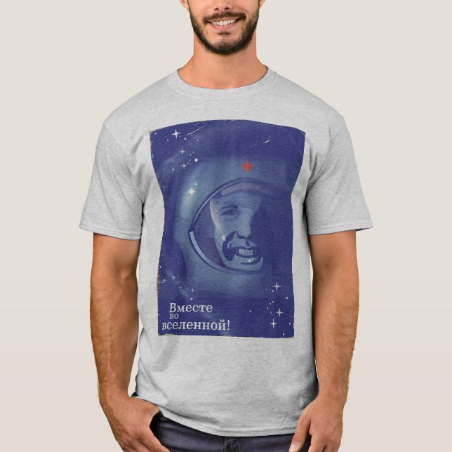 Together in the universe! T-Shirt (Front)
