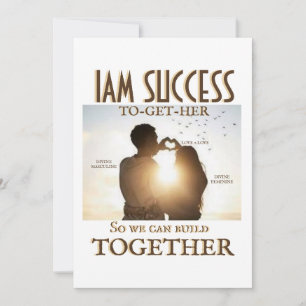 TOGETHER INVITATION