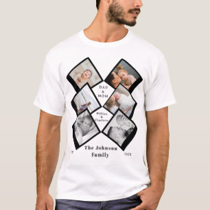 Together Is Everything – Family 6-Photo Collage T-Shirt