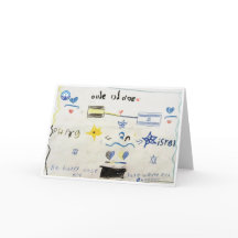 Together Israel Greeting Card