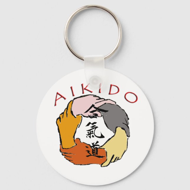 "Together"  Keychain (Front)