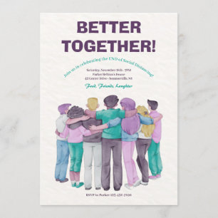 Together Once More Invitation
