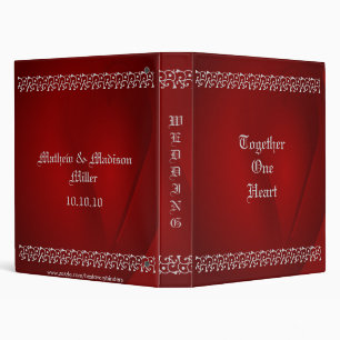Together One Heart Design Album Avery Binder