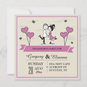 Together Post Wedding Brunch Invitation