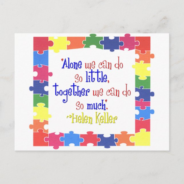 Together Postcard (Front)