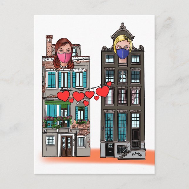 "Together" Postcard (Front)