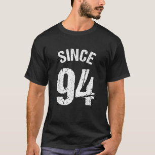 Together Since 1994 Marriage Anniversary or Birthd T-Shirt