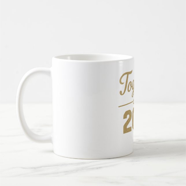 Together Since 2010 Anniversary Mug  (Left)