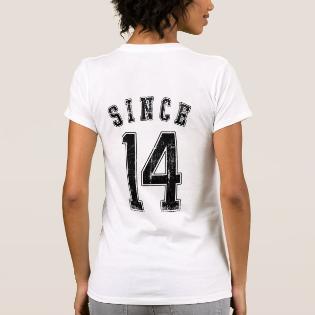 Together Since 2014 T-Shirt (Back)