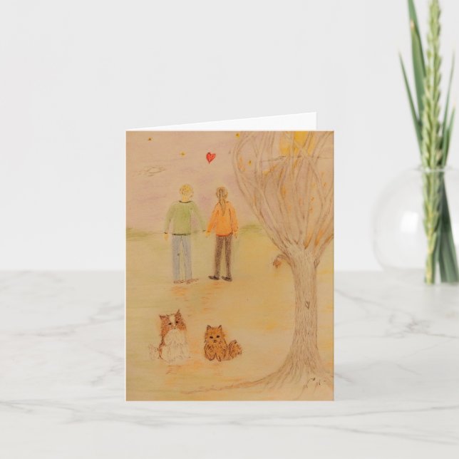 Together  thank you card (Front)
