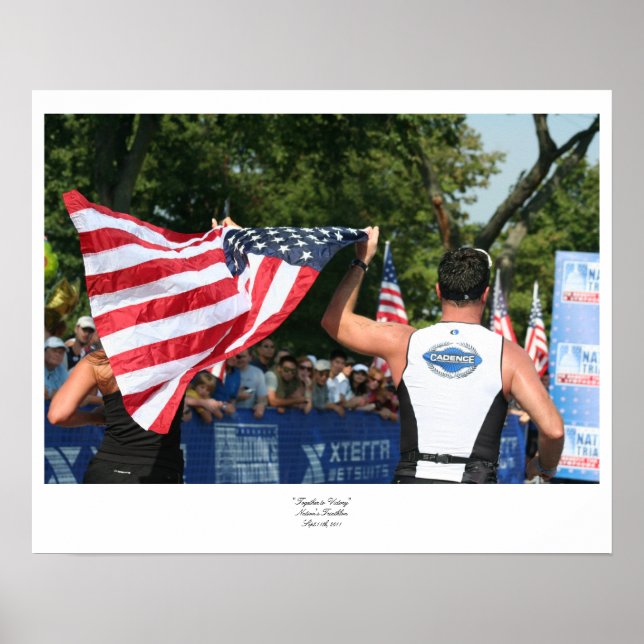 Together to Victory Poster (Front)