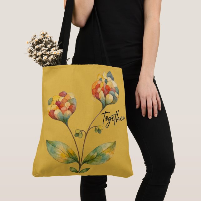 Together Tote Bag (Close Up)