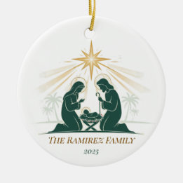 Together Under the Star Nativity Ornament