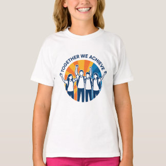 Together We Achieve – Teamwork & Unity T-Shirt