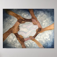 Together We All are One 13 x10"