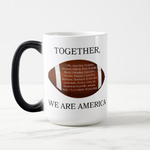 Together We Are America Magic Mug