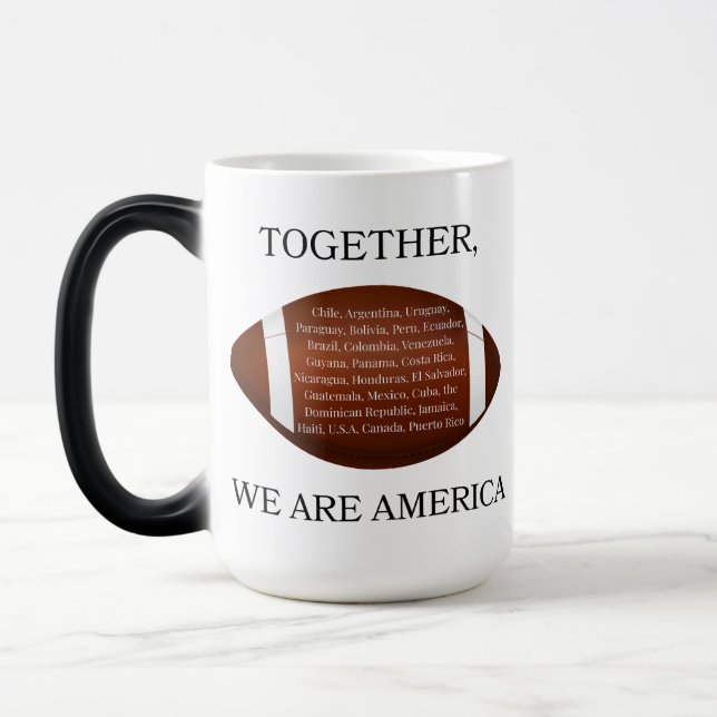Together We Are America  Magic Mug (Left)