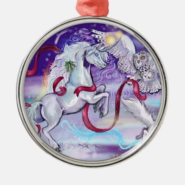 Together We are One ~christmas ornament (Front)