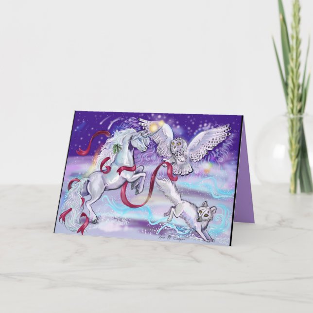 Together we are One ~ Greeting Cards (Front)