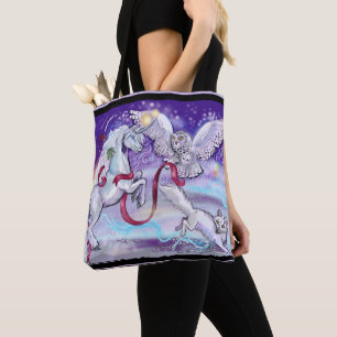 Together we are one Unicorn Tote Bag