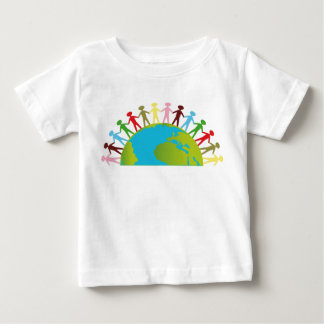 Together we can change the world t-shirt for kids