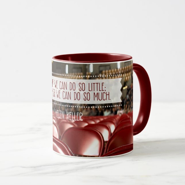 Together We Can Do So Much Mug (Front Right)