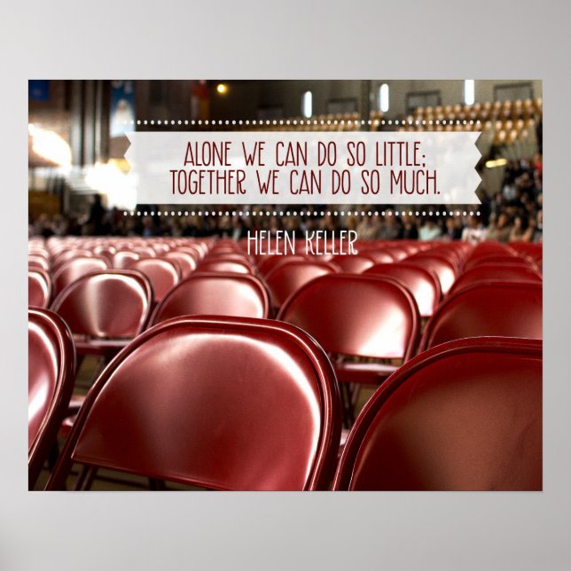 Together We Can Do So Much Poster (Front)