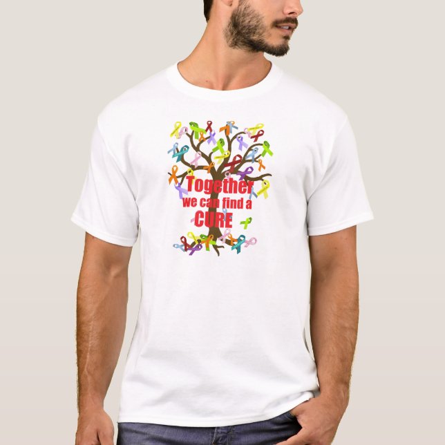 Together we can find a CURE T-Shirt (Front)