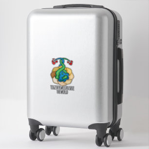Together We Can Save The World Sticker
