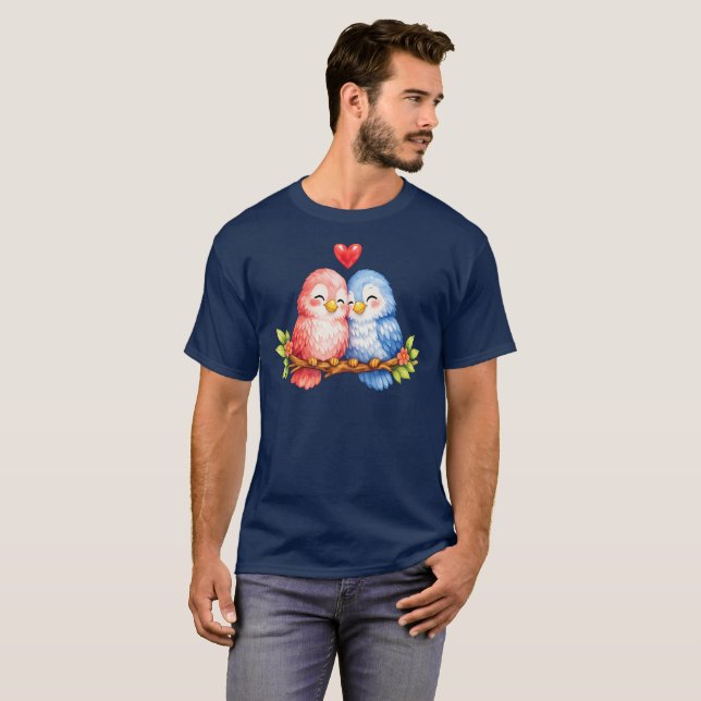 Together-We-Chirp T-Shirt (Front Full)