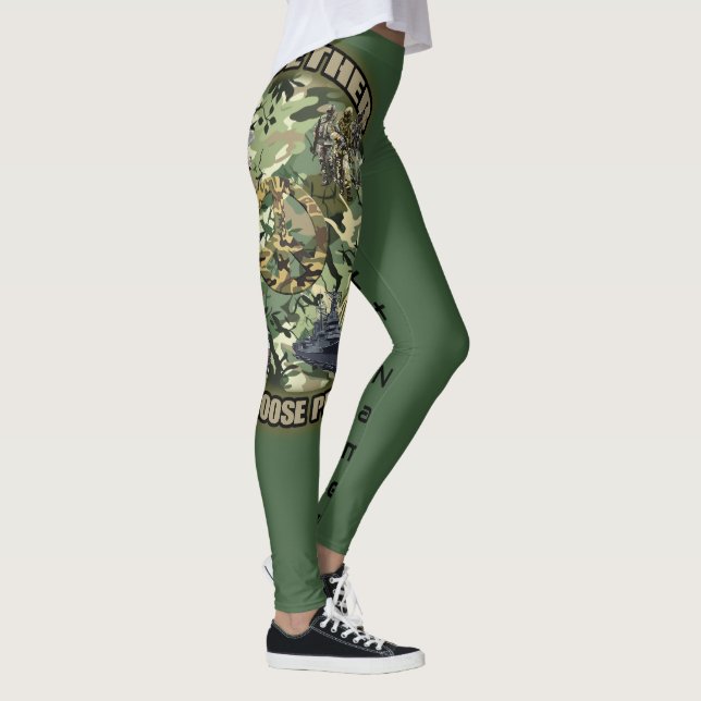 Together, we choose peace leggings (Right)