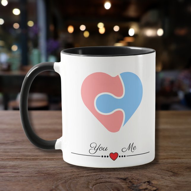 Together We Create A Masterpiece - Love Quote Mug (Creator Uploaded)