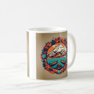 Together We Explore Coffee Mug