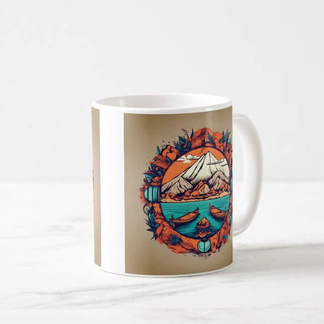 Together We Explore Coffee Mug (Front Right)