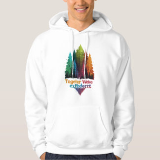 Together We Explore Hoodie