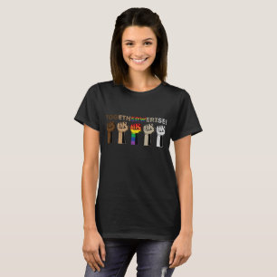 Together We Rise - Black Lives Matter T Shirt