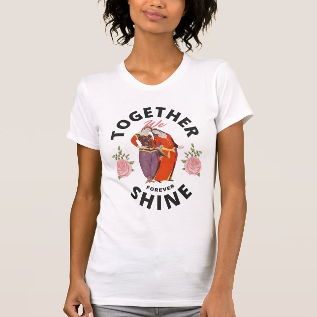 Together We Shine T-Shirt (Front)