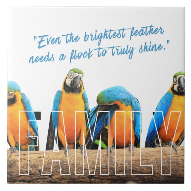 "Together We Shine" Tile (Front)