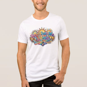 Together We Shine Tri-Blend Shirt