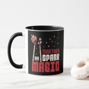TOGETHER WE SPARK MAGIC MATCHES COUPLE MUG